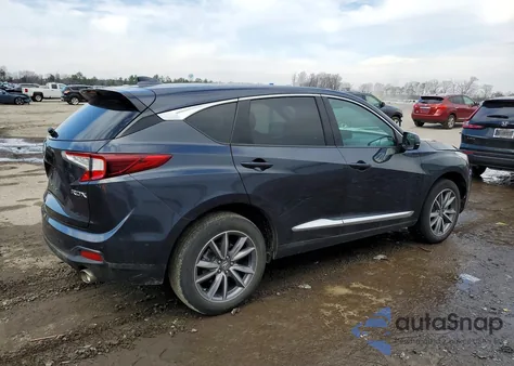 2021 Acura Rdx Technology из США, поврежденный, VIN 5J8TC1H5XML006081